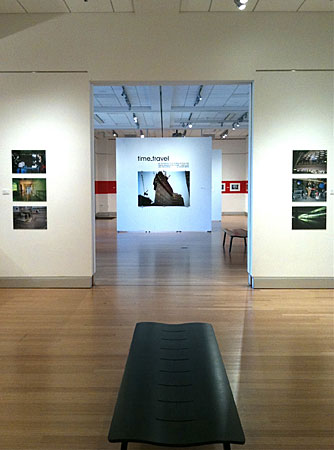 Gallery view of Renata Breth Sabbatical Exhibit