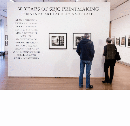 Gallery view of print show