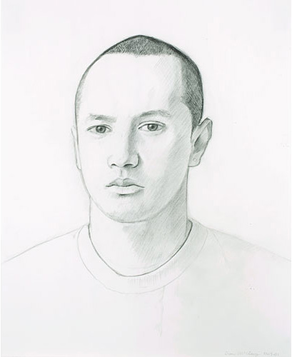 Portrait of a man by Dan McCleary