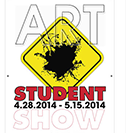 Poster from Student Art Show, 2014
