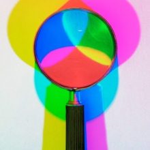 Magnifying Glass by Caleb Charland
