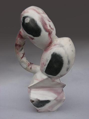 Ceramic piece by Joel Bennett
