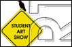 Poster for Student Art Show, 2013