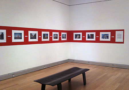 Gallery view of Renata Breth Sabbatical Exhibit