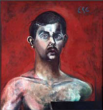 Self portrait of Eduardo Carrillo 