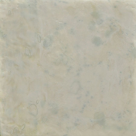 Encaustic abstract square marbled painting 