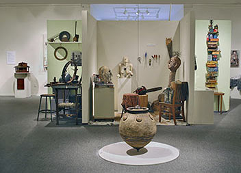 Gallery view of "Concepts and Process" exhibit