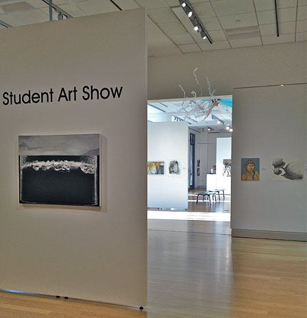 Gallery view of Student Show