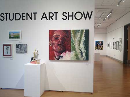 Gallery view of Student Art Show