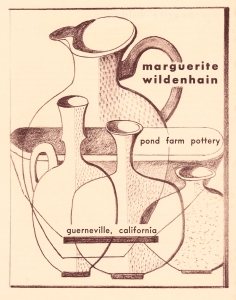 The Pottery of Marguerite Wildenhain