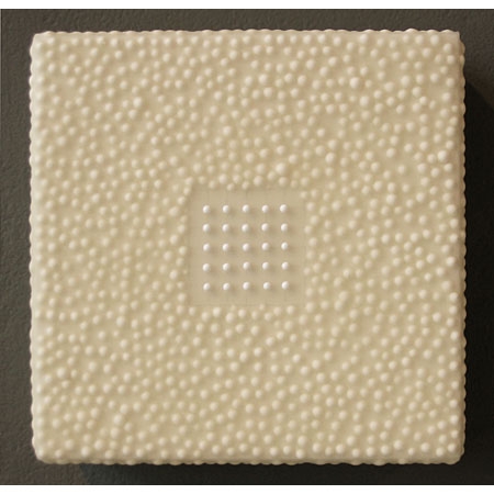 Encaustic minimalist painting  