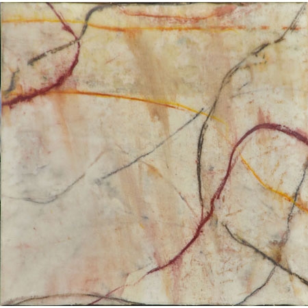 Encaustic abstract painting by Tracy Adams 