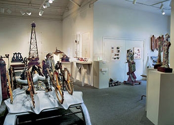 Gallery view of "Concepts and Process" exhibit