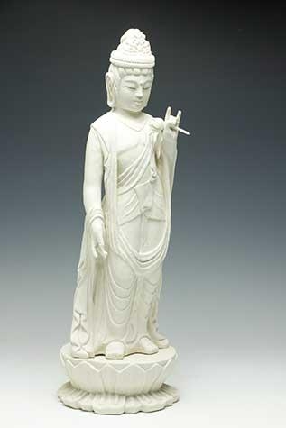 Standing Buddha by Hiroshi Fuchigami