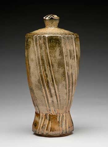Ceramic piece by Rodney Guyer