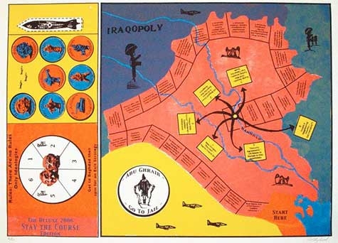 "Iraqopoly" by Art Hazelwood